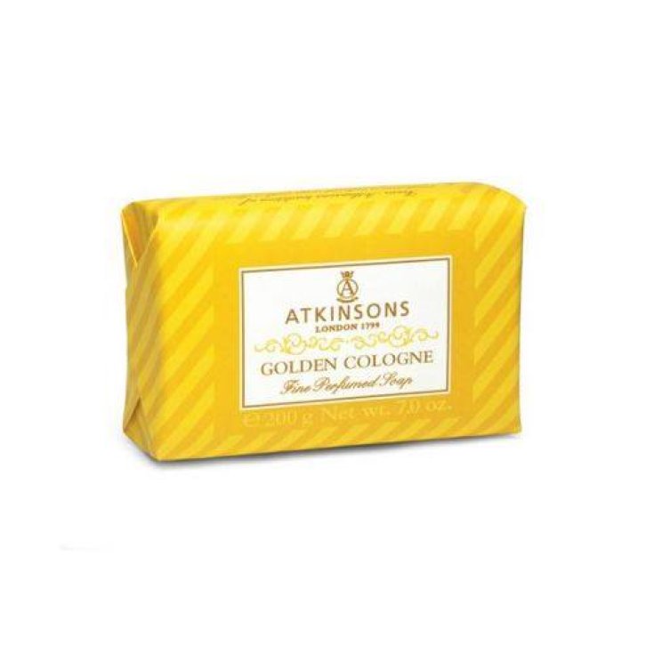 Golden Cologne Saponetta Atkinsons 200g