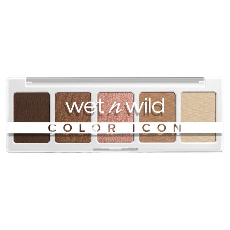 Color Icon 5 Eye & Face Palette Walking On Eggshells Wet N Wild 6g