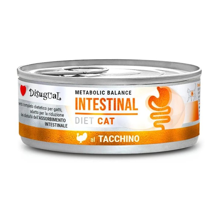 Diet Cat Metabolic Balance Intestinal con Tacchino Disugual 85g
