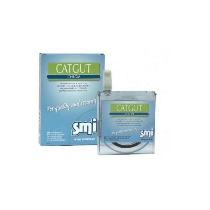 Discoflac Catgut Cromico EP 7 USP 3 50m