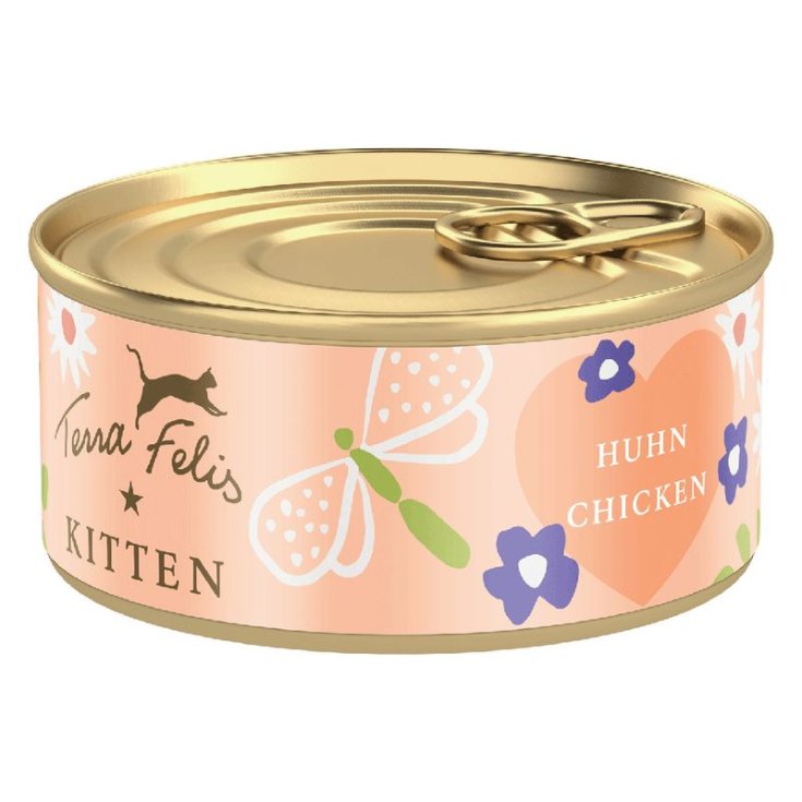 Kitten al Pollo Terra Felis 80g