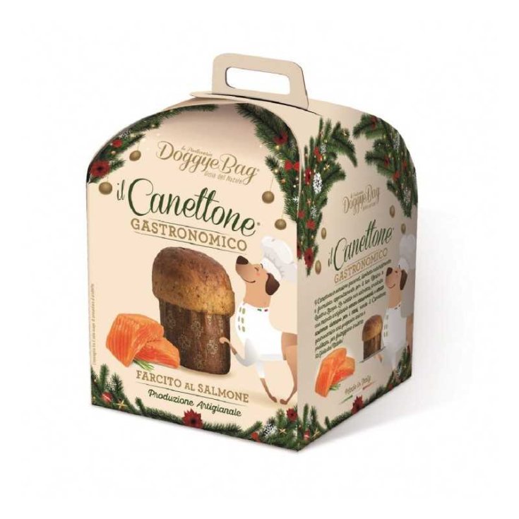 Canettone Gastronomico Al Salmone DoggyBag 125g