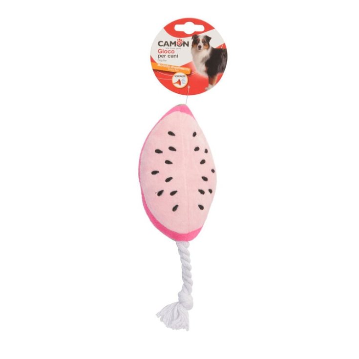 Gioco Cane Con Corda E Squeacker Camon 1 Pezzo