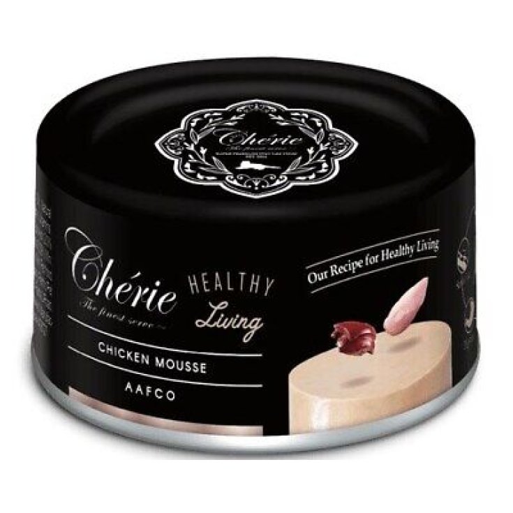 Mousse Pollo Ch&eacute;rie 80g