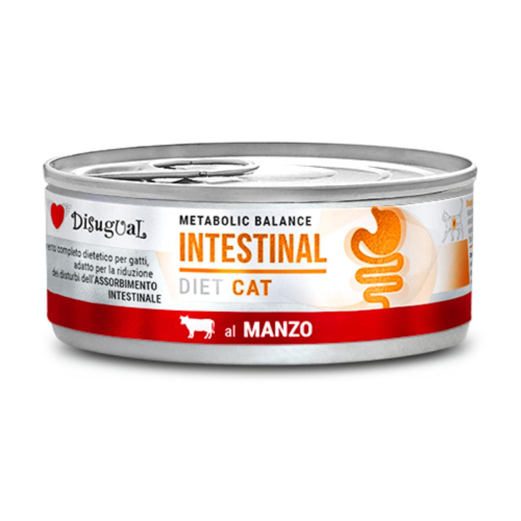 Diet Cat Metabolic Balance Intestinal al Manzo Disugual 85g