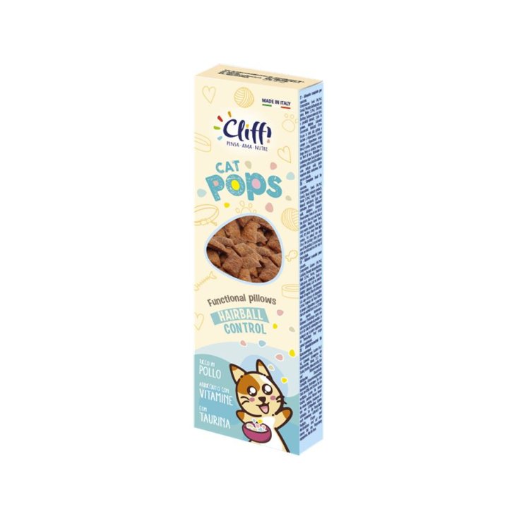 Cat Pops Hairball Control Cliffi 50g
