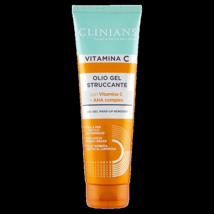 Olio Gel Struccante&nbsp;Vitamina C Clinians 125ml