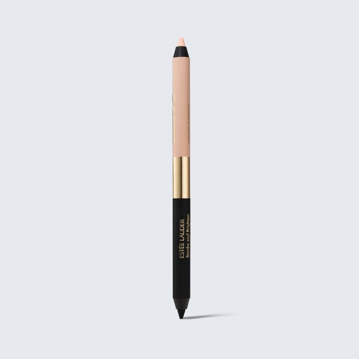 Smoke And Brighten Kajal Eyeliner Duo Noir/Cream Est&eacute;e Lauder 1g