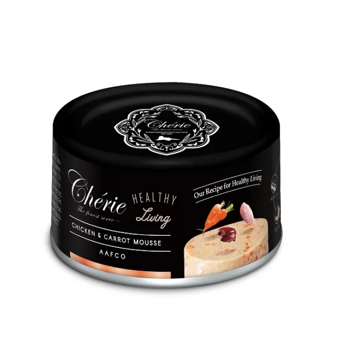 Cherie Mousse Pollo e Carote 80g