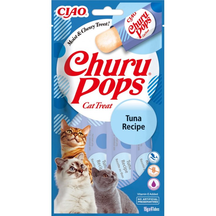 Churu Pops Tonno Ciao 4x15g