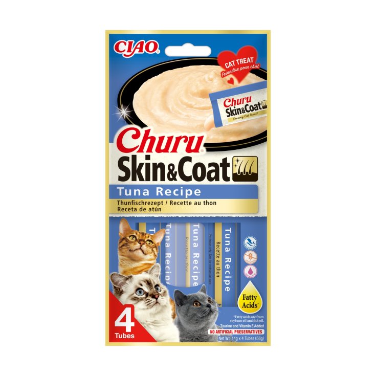 Skin&Coat Churu 4x14g