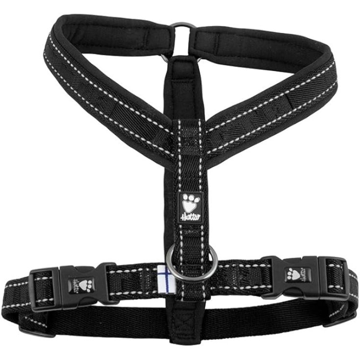 Pettorina Casual Y Nero 45-55cm Hurtta 1 Pezzo