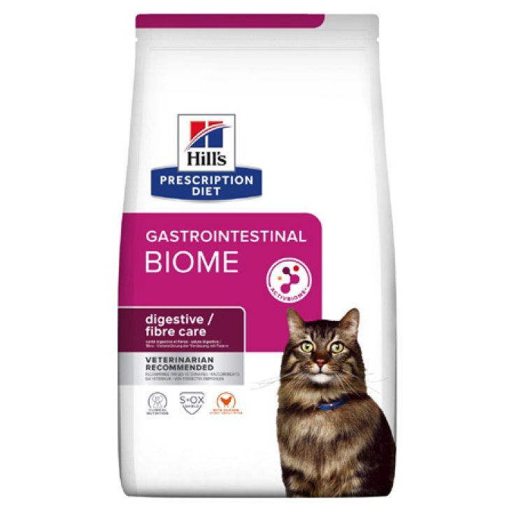 Gastointestinal Biome Gatto Hill's PD 8Kg