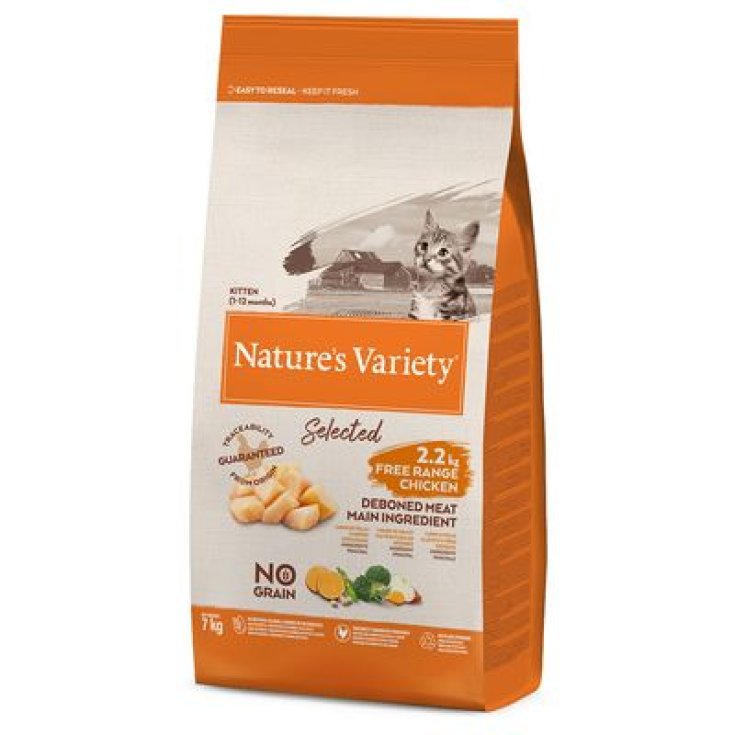 Alimento Secco Gattini Pollo Nature's Variety 1,25kg