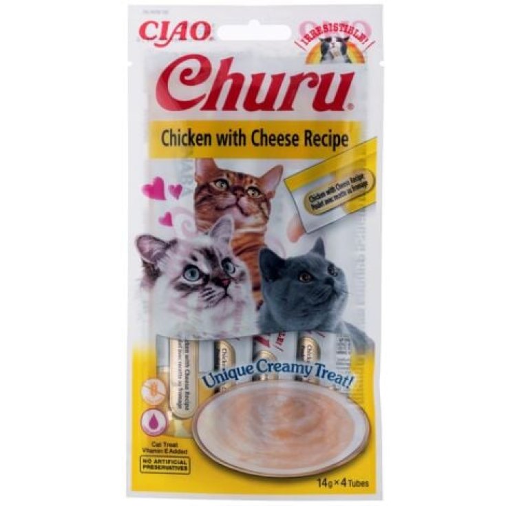 Ciao Churu Pollo E Formaggio Inaba 70g