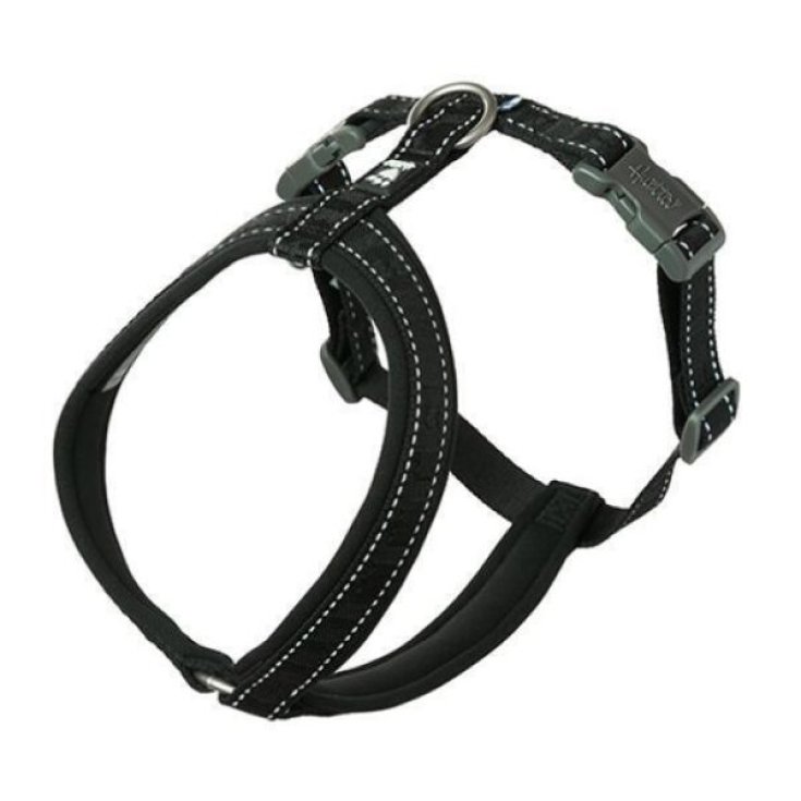 Pettorina Casual Y Eco Nero 35-45cm Hurtta 1 Pezzo
