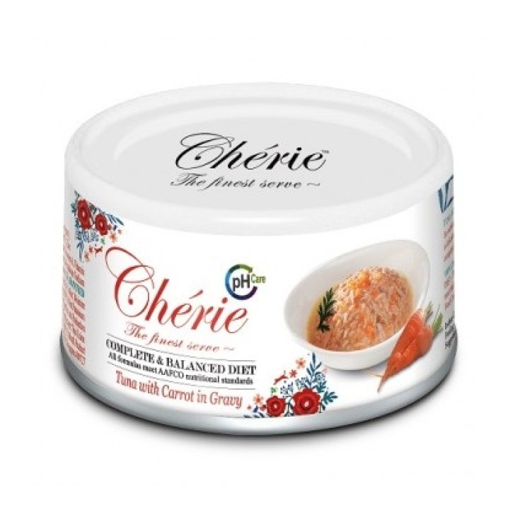 Tonno con Carote in Salsa Cherie Urinary 80g
