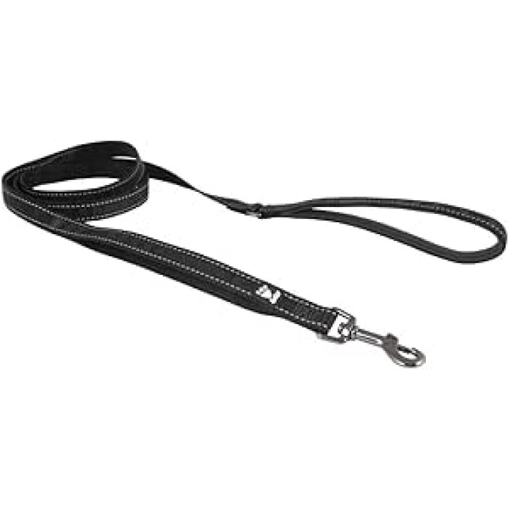Guinzaglio Casual Eco Nero 120cmx20mm Hurtta 1 Pezzo