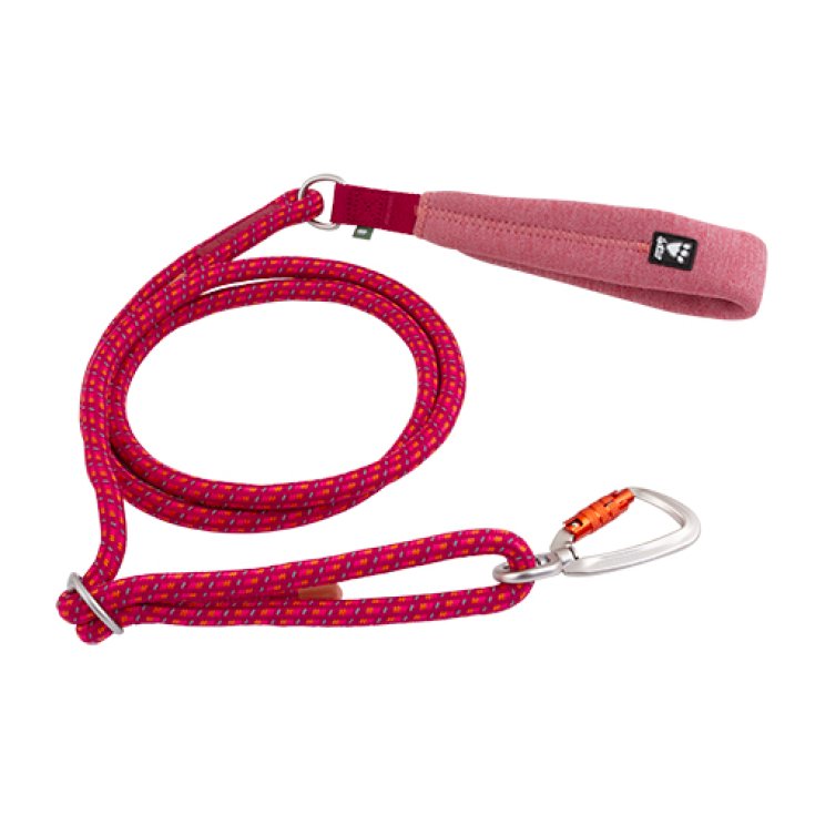 Guinzaglio Regolabile Rope Eco Rosa 120-180cm 11mm Hurtta 1 Pezzo