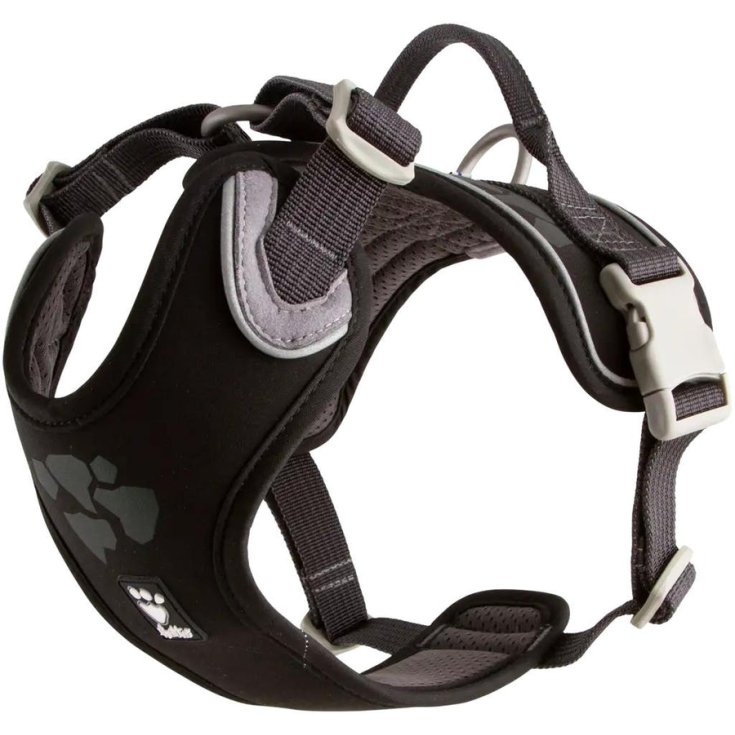 Pettorina Weekend Warrior Nero 45-60cm Hurtta 1 Pezzo