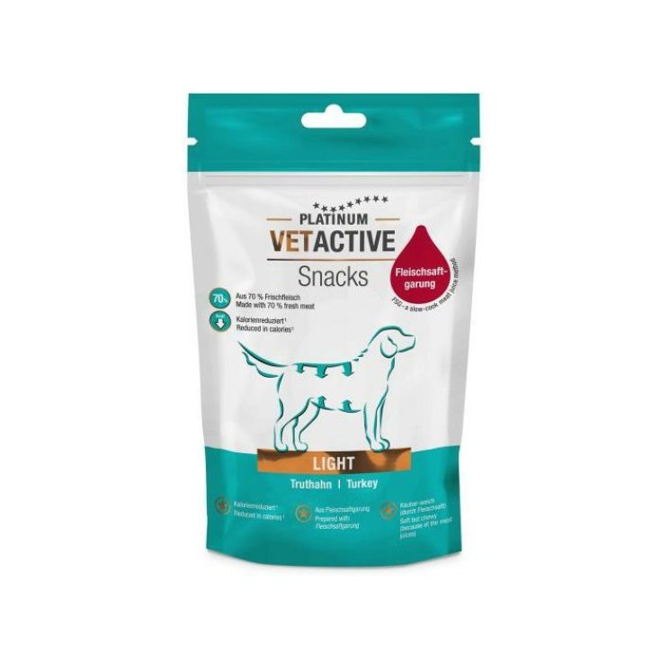 Snacks Turkey Platinum VetActive Light 200g