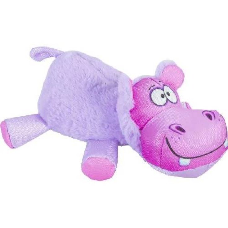 Peluche Friends Ippopotamo Rosa 1 Pezzo