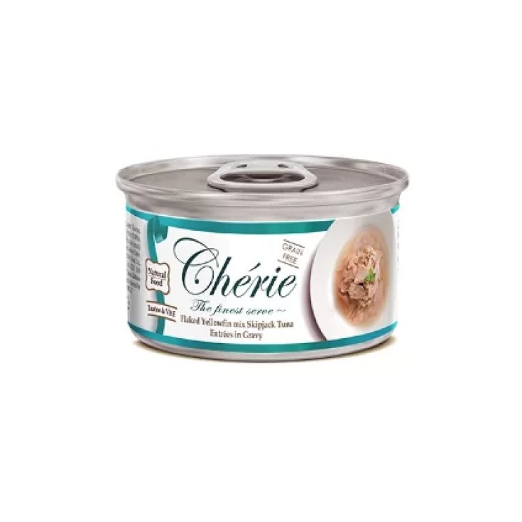 Mix Di Tonno Albacora In Salsa Ch&eacute;rie 80g