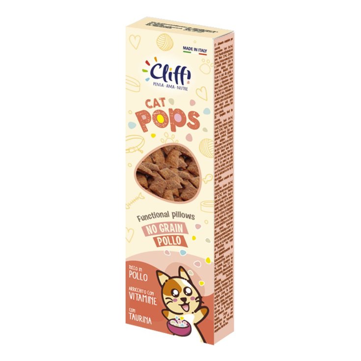 Cat Pops Snack Functional Pillows No Grain Chicken Cliffi 50g