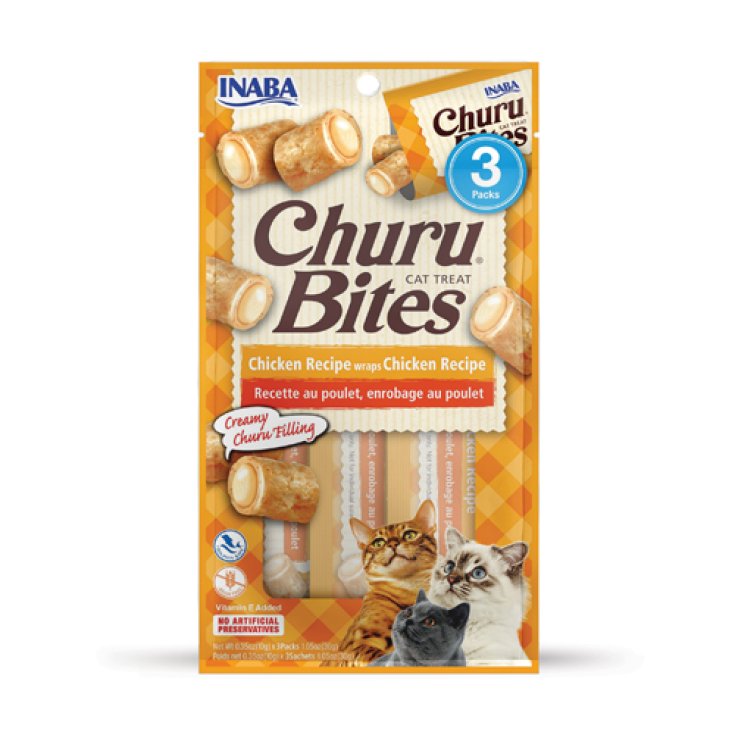Churu Bites Pollo Inaba 40g
