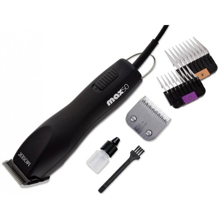 Tosatrice Moser Max 50W con Testina
