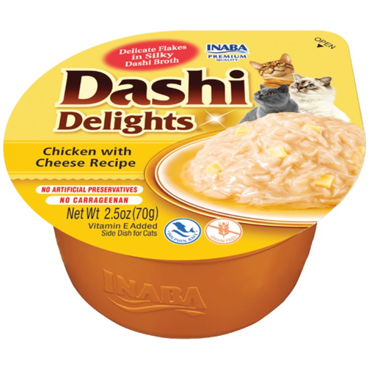 Dashi Delights Pollo Con Formaggio Inaba 70g
