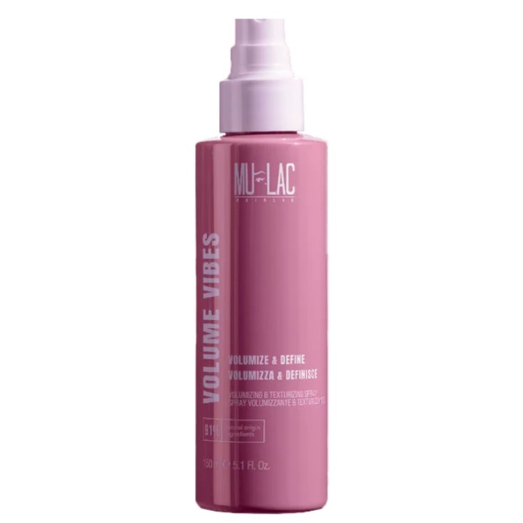 Volume Vibes Spray Volumizzante E Texturizzante MuLac 150ml