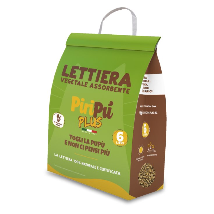 Piripu Plus Lettiera Per Gatti Piripu 6l