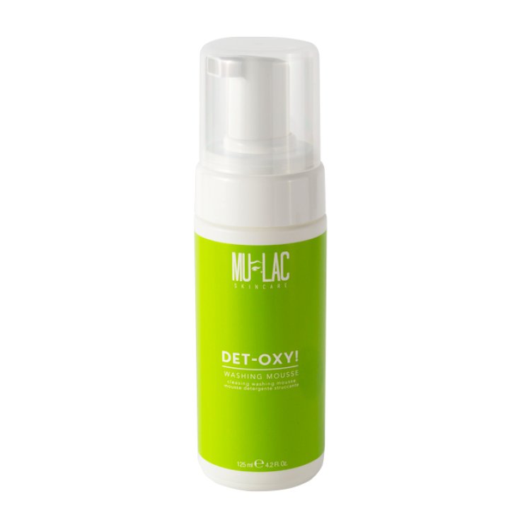 Det-Oxy! Mousse Detergente Struccante MuLac 125ml