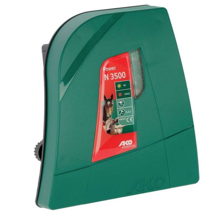 Elettrificatore Per Recinto N 3500 - 230V Ako Power 1 Pezzo