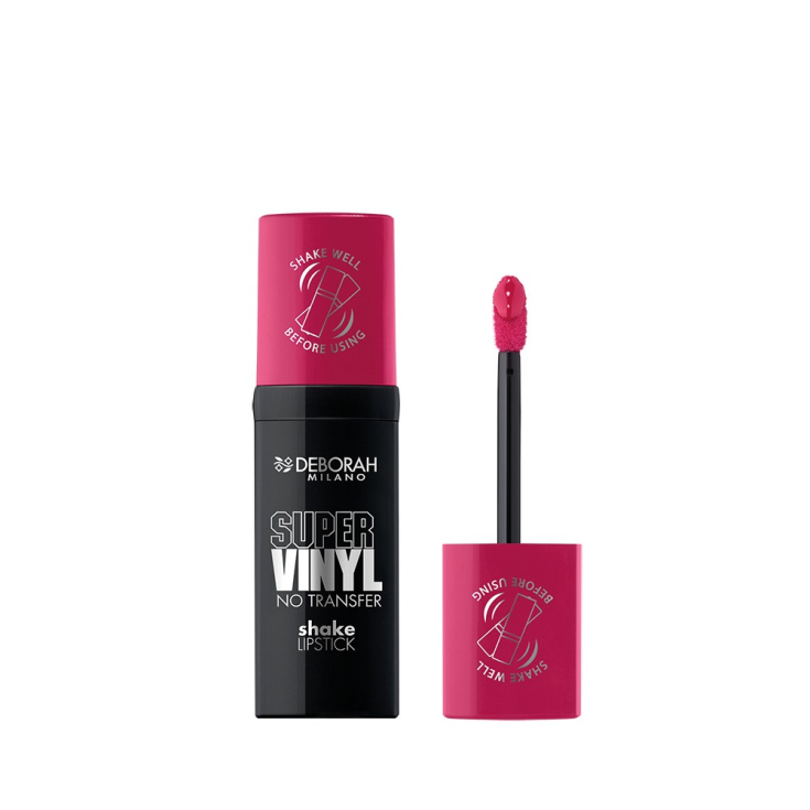 Super Vinyl Shake Lipstick 03 Cherry Pink Deborah 4ml