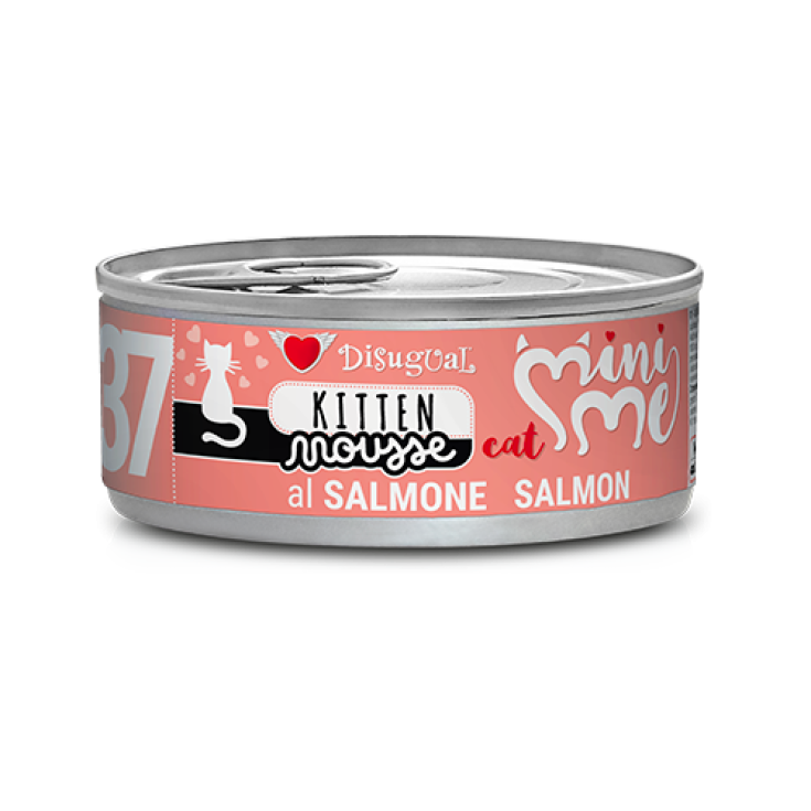 Mousse Kitten Salmone N37 Disugual 85g