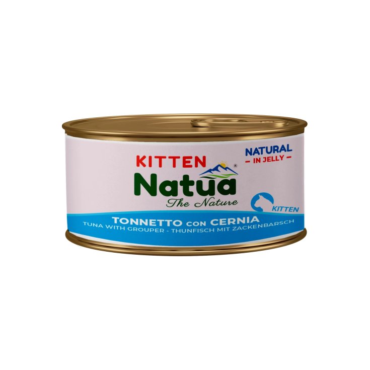 Kitten Tonnetto Con Cernia Natua The Nature 85g