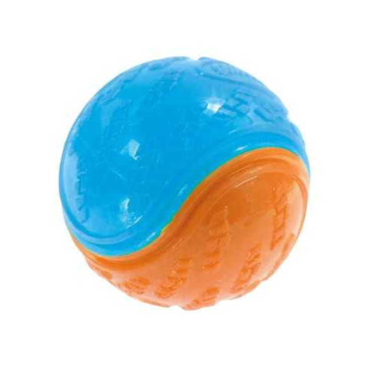 Palla Bicolor Blu Arancio Record&reg; 1 Pezzo