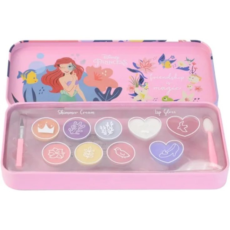 Lip Smacker Lip&Face Trousse Principesse Disney