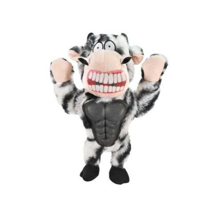 Gioco Da Mordere Per Cani Muscolossi Zebra Record 1 Pezzo