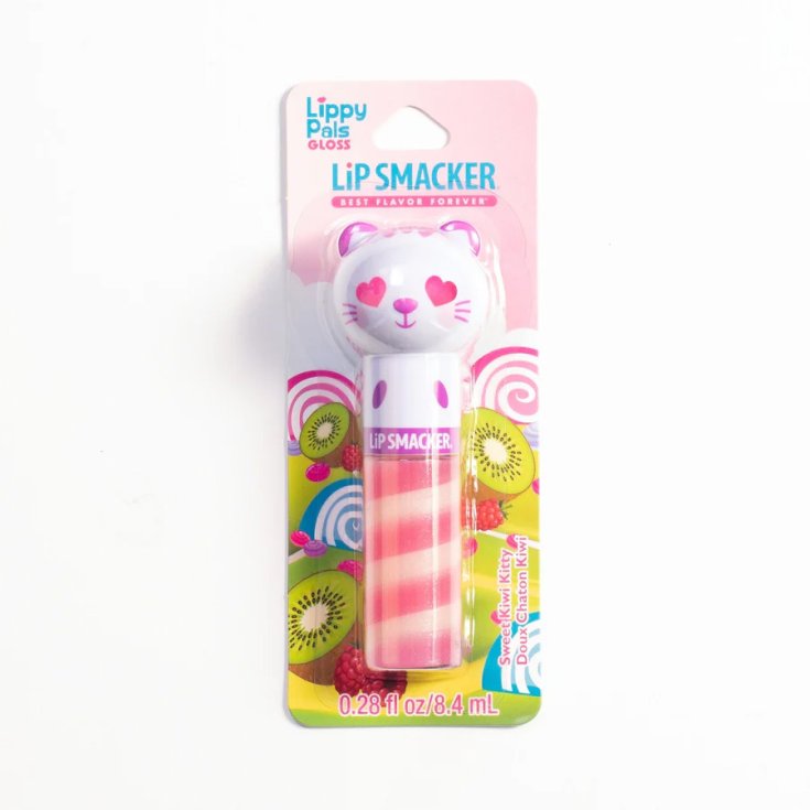 Lip Smacker Lippy Pal Swirl Lip Gloss - Kitten -&nbsp;Markwins