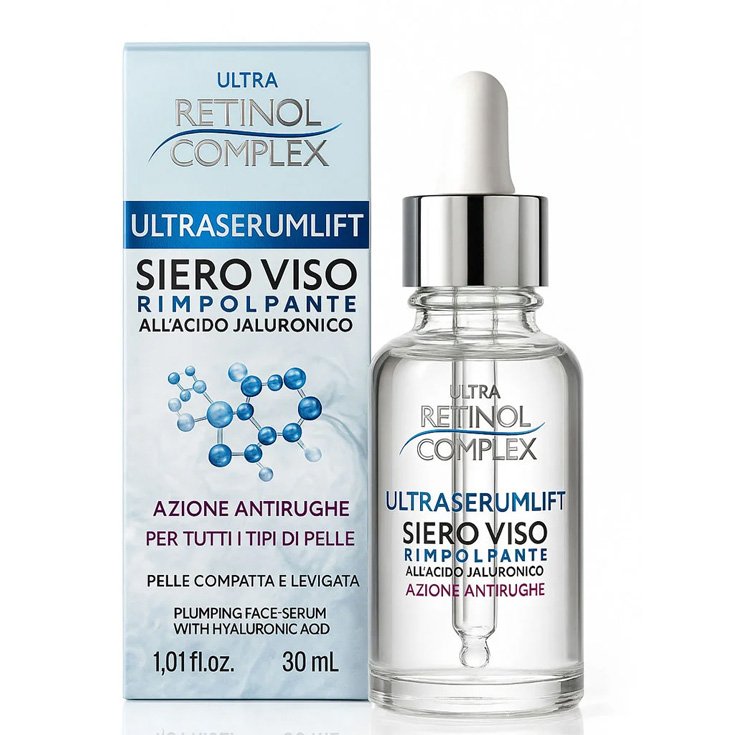 Siero Rimpolpante Viso Acido Jaluronico RETINOL COMPLEX&reg; 30ml