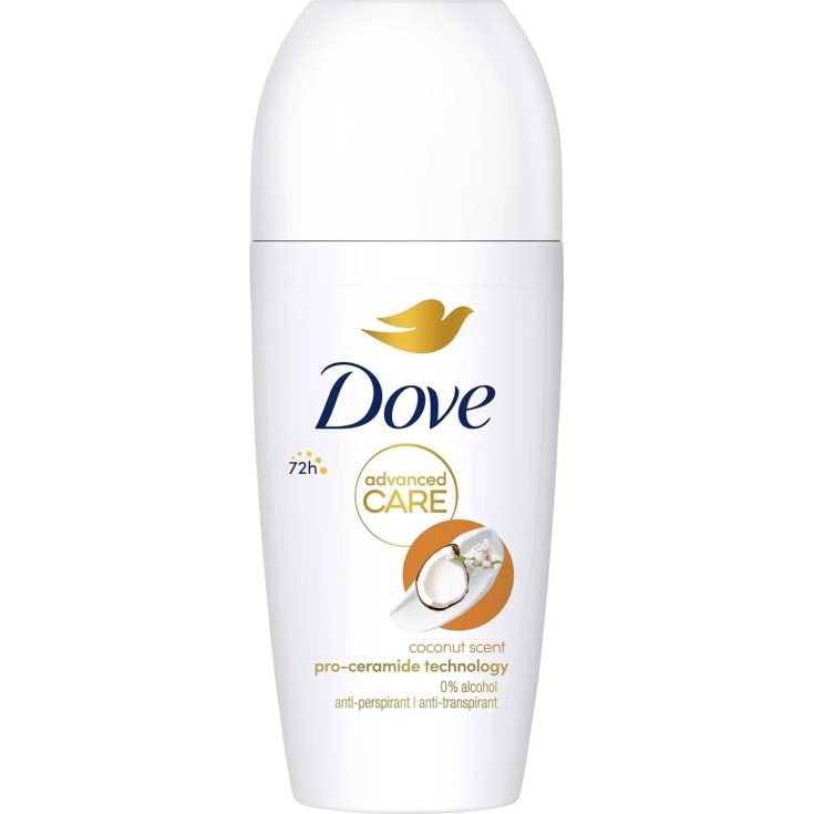 Deo Advanced Care Roll-On Coconut Dove 50ml