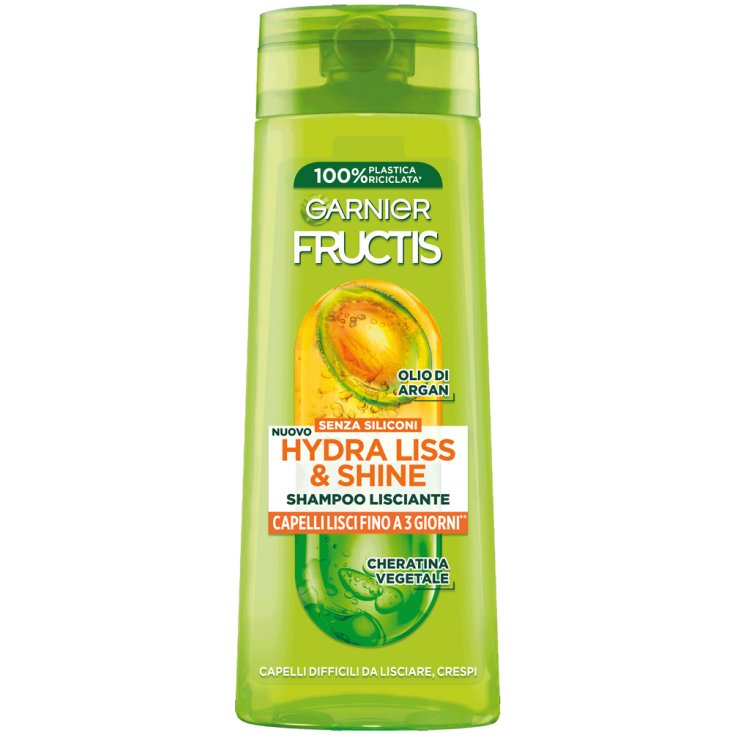 Fructis Hydra Liss & Shine Shampoo GARNIER 250ml