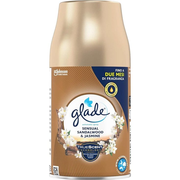 Glade&reg; Automatic Spray Ricarica Sensual Sandalwood & Jasmine 269ml