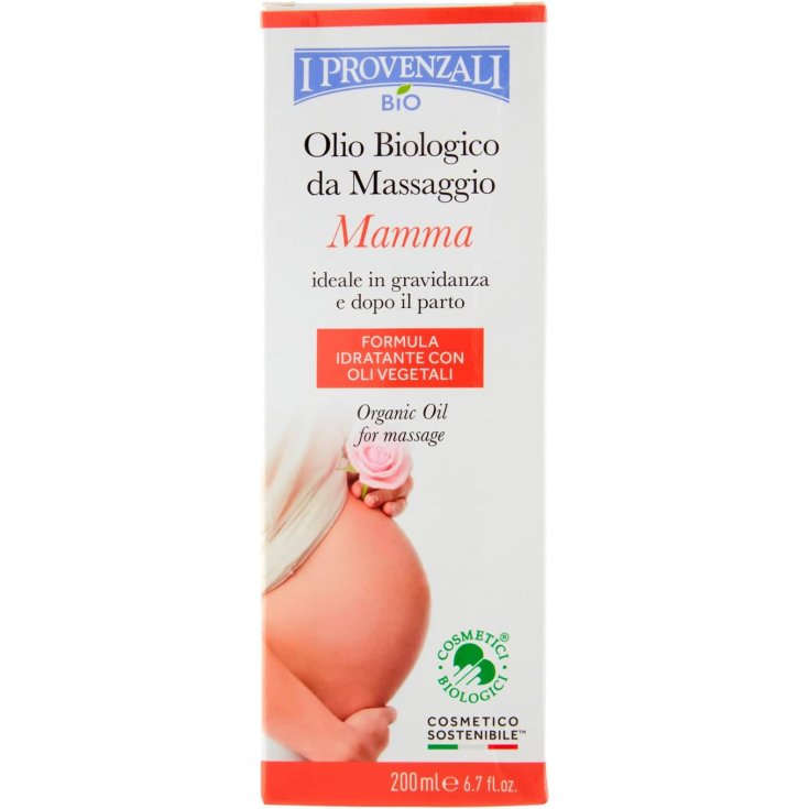 Olio Biologico Da Massaggio Mamma&nbsp;I PROVENZALI 200ml
