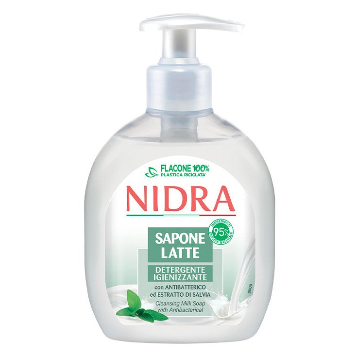 Saponelatte Igienizzante Antibatterico NIDRA 300ml