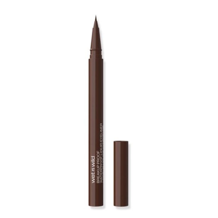 Mega Last Breakup Proof Liquid Eyeliner 6146E Brown 1 Pezzo