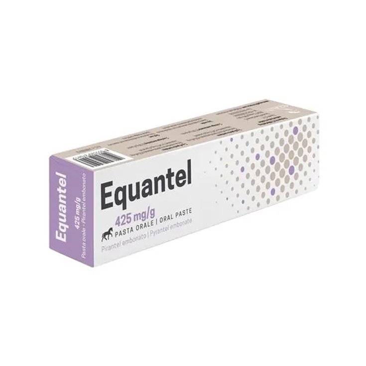 Equantel 425mg/g Pasta Orale per Cavalli EQUALITY Siringa da 32.08g